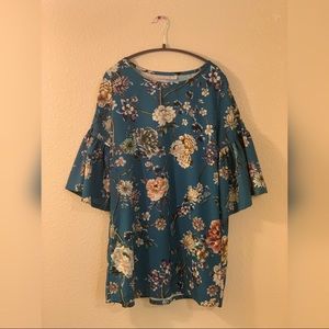 Bryn Walker Floral Tunic